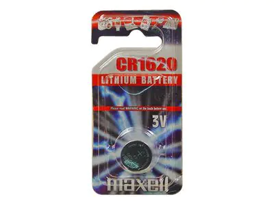 Maxell CR 1620 - Batterie CR1620 - Li - 80 mAh