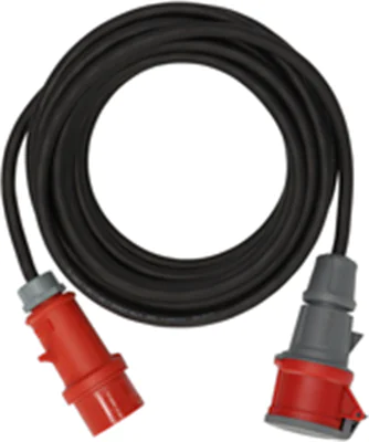 Brennenstuhl 1169370250 Strom Verlängerungskabel 16 A Schwarz 25 m - Kabel - Verlängerungskabel