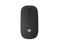 Conceptronic LORCAN01B 4-Tasten Bluetooth Maus schwarz - - 4 Tasten - Maus - 4 Tasten