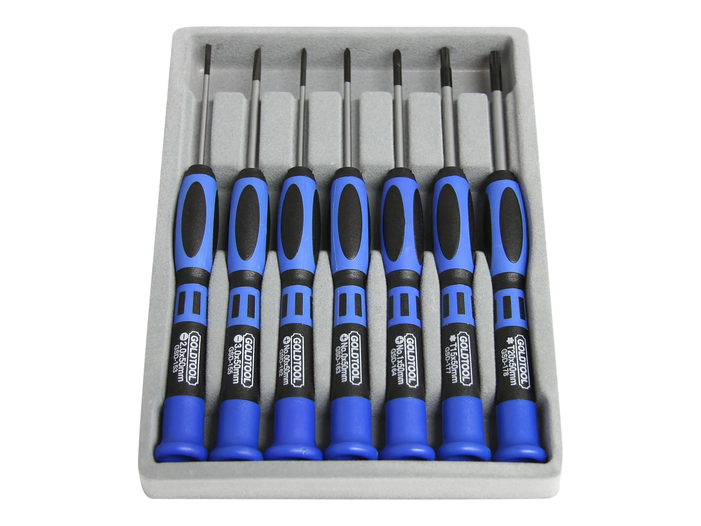 StarTech 7-teiliges Elektronik Präzisions-Schraubendreher Set - Schraubendreher-Kit