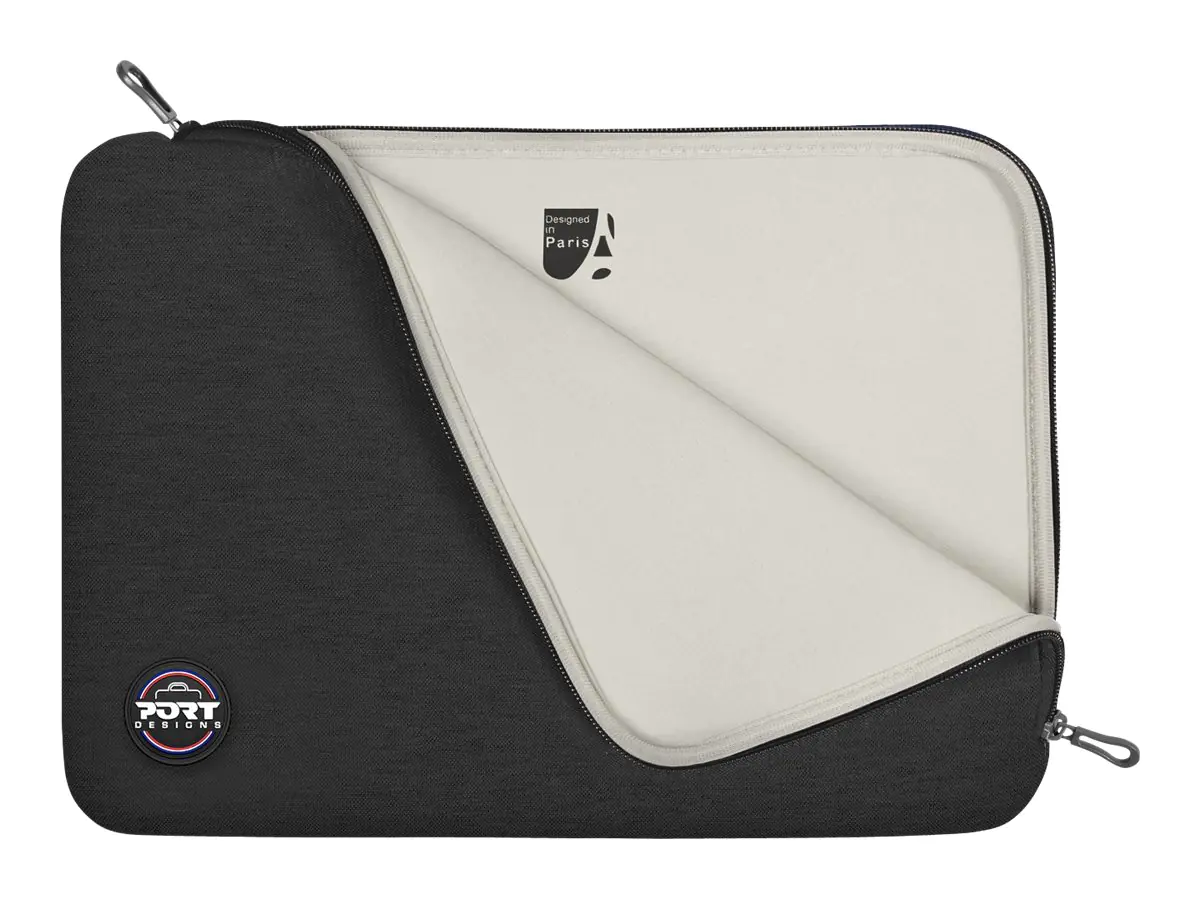 PORT Torino II - Notebook-Hülle - 39.6 cm (15.6") - Schwarz