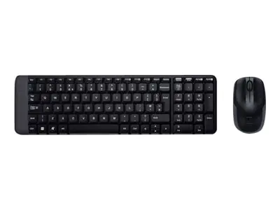 Logitech Wireless Combo MK220 - Tastatur-und-Maus-Set 920-003157