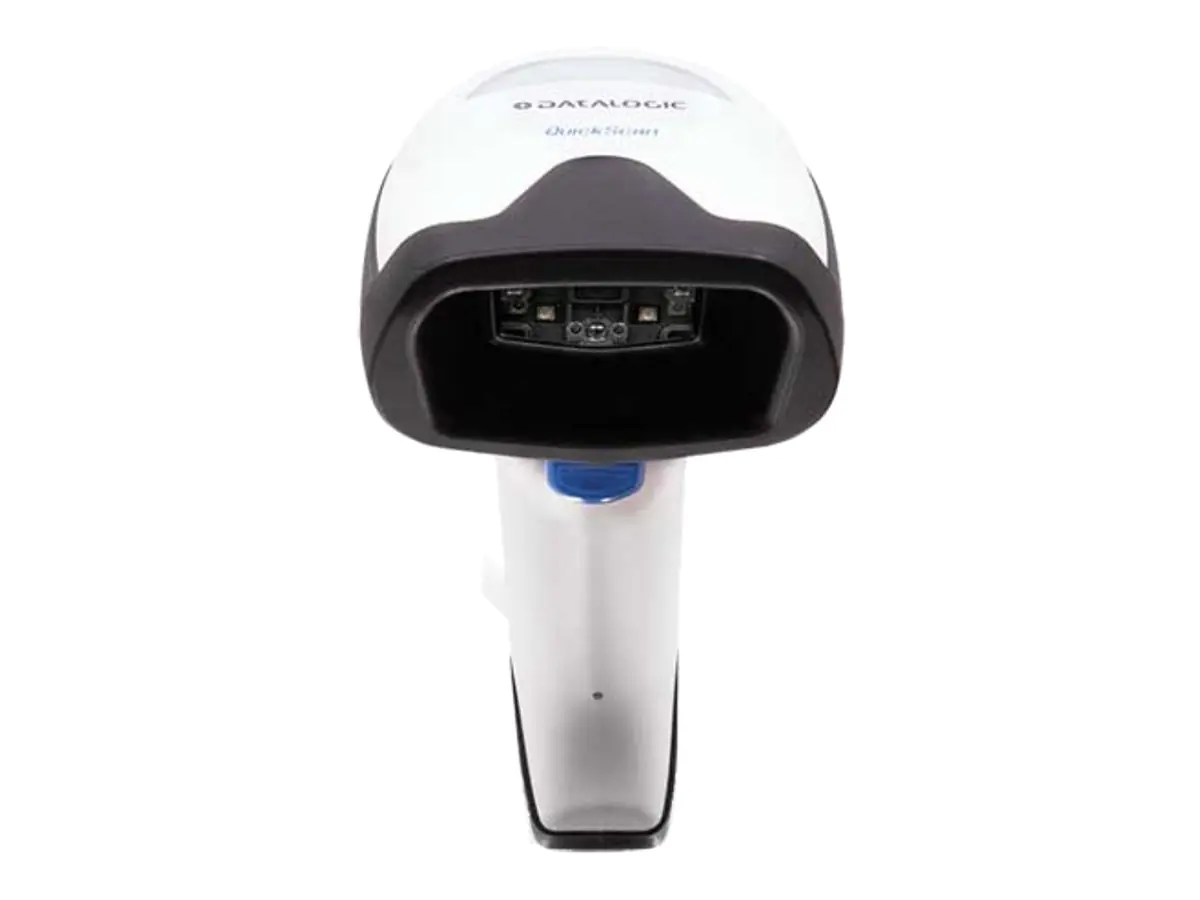Datalogic QuickScan QD2590 - Kit - Barcode-Scanner - Handgerät - 2D-Imager - 60 Bilder / Sek. - decodiert - Keyboard-Wedge, RS-232, USB