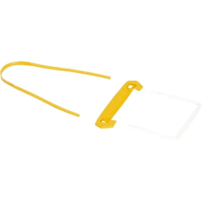 Bankers Box Abheftbügel Tube Clip 1189101 gelb 100 St./Pack. Bankers Box Abheftbügel Tube Clip 1189101 gelb 100 St./Pack.