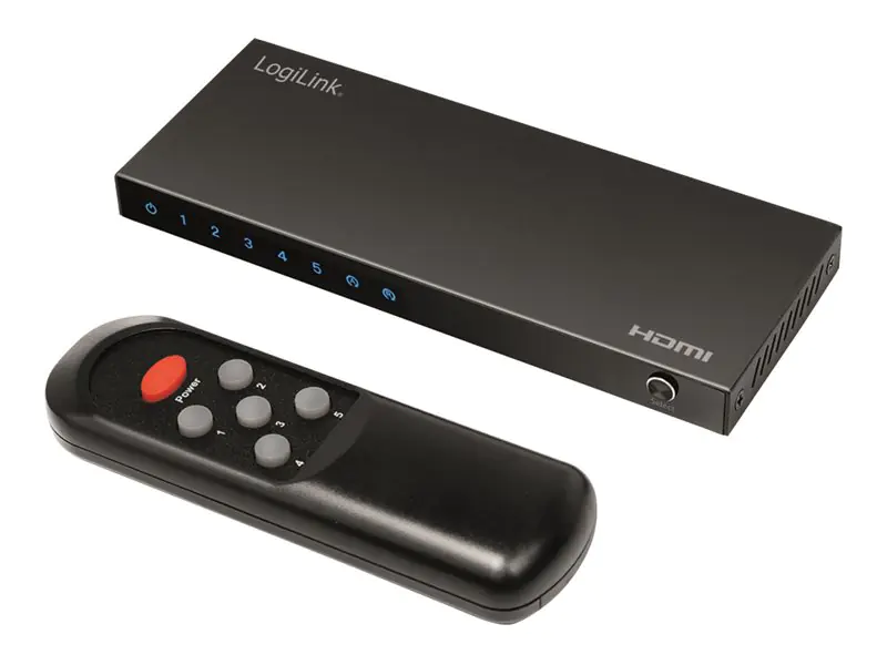 LogiLink Switch HDMI 5x1 Port