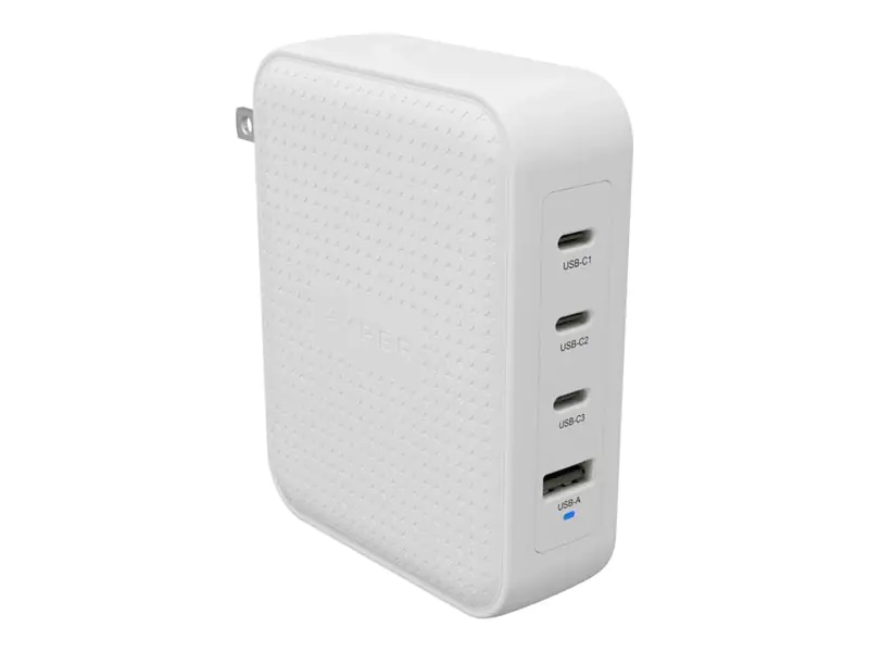 HyperJuice - Netzteil - 145 Watt - Ausgangsanschlüsse: 4 - weiß