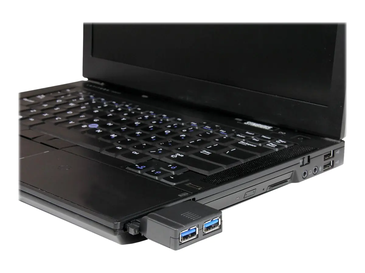 StarTech 2 Port USB 3.0 ExpressCard mit UASP Unterstützung - USB 3.0 Schnittstellenkarte für Laptop - USB 3.0 A (Buchse) - USB-Adapter - ExpressCard - USB 3.0 x 2 - für P/N: HBS304A24A, S251BMU3FP, ST103008U2C, ST53004U1C, ST93007U2C, USB31000S2H, USB3100