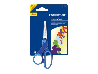 STAEDTLER® Bastelschere Noris 140mm Metall blau/hellblau