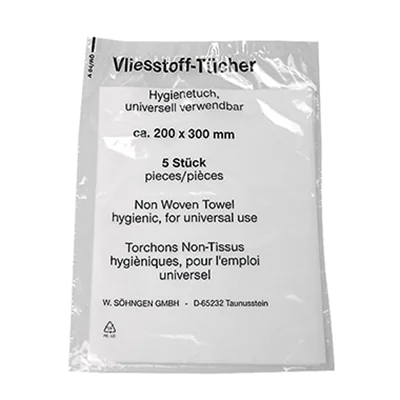SÖHNGEN® Kompresse 20 x 30 cm (B x L) Vlies 5 St./Pack. SÖHNGEN® Kompresse 20 x 30 cm (B x L) Vlies 5 St./Pack.