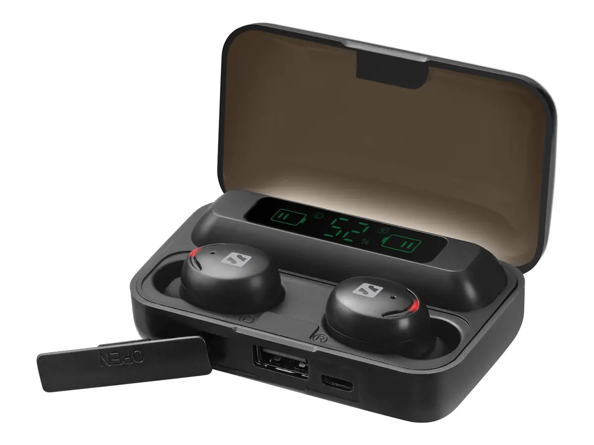 Sandberg - True Wireless-Kopfhörer mit Mikrofon - im Ohr - Bluetooth