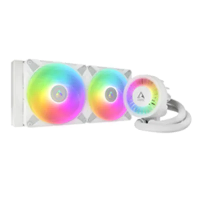 Arctic Liquid Freezer III 280 - Prozessor-Flüssigkeitskühlsystem - Kühlergröße: 280 mm - (für: AM4, LGA1700, AM5) - weiß Arctic Liquid Freezer III 280 - Prozessor-Flüssigkeitskühlsystem - Kühlergröße: 280 mm - (für: AM4, LGA1700, AM5) - weiß