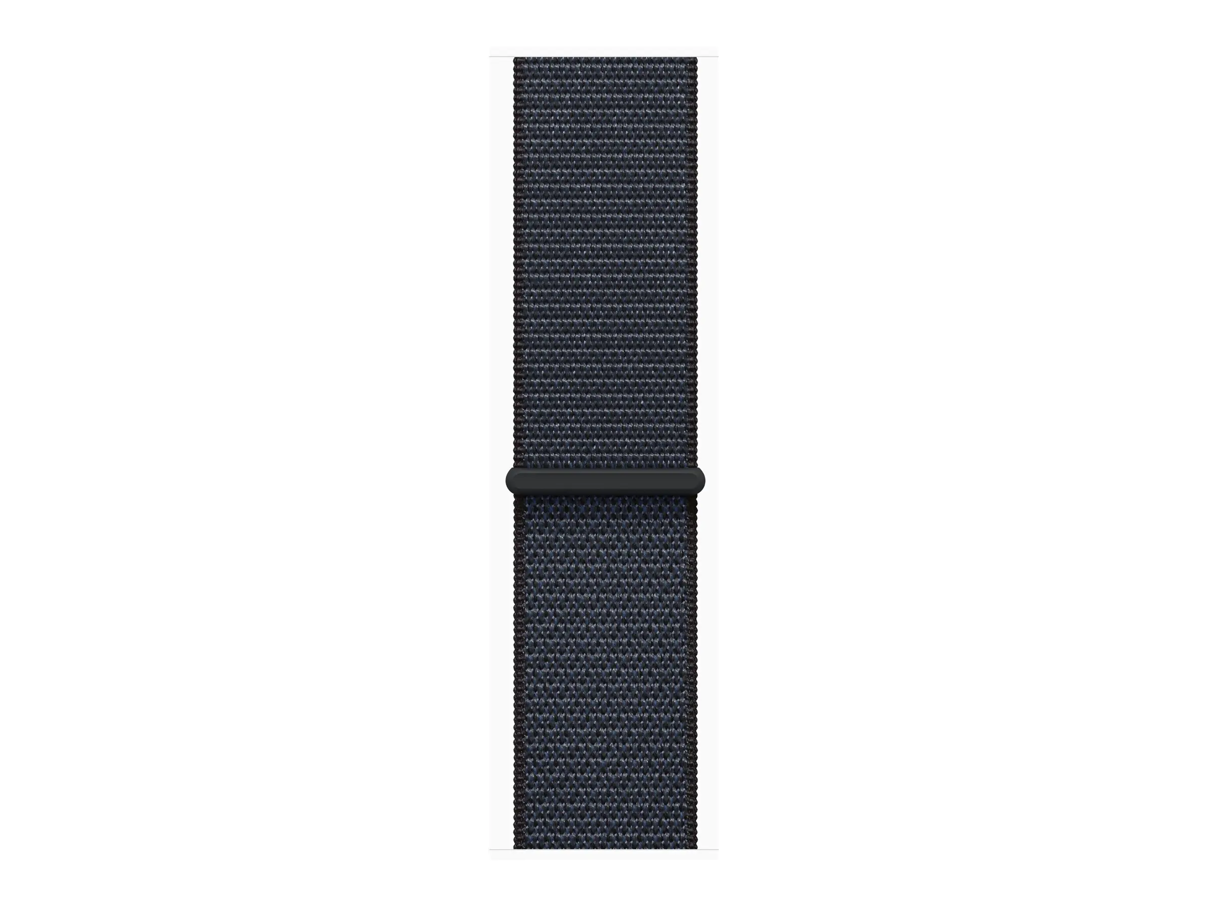 Apple Watch Series 10 (GPS + Cellular) - 46 mm - Jet Black Aluminium - intelligente Uhr mit Sportschleife - weiches, zweilagiges Nylon - Tinte - Handgelenkgröße: 130-200 mm - 64 GB - LTE, Wi-Fi 4, UWB, Bluetooth - 4G - 35.3 g