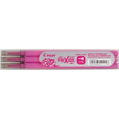 PILOT Tintenrollermine Frixion Point 2265009F 0,3mm pi 3 St./Pack.