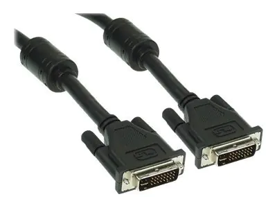 InLine - DVI-Kabel - Dual Link - DVI-I (M) zu DVI-I (M) - 1.8 m InLine - DVI-Kabel - Dual Link - DVI-I (M) zu DVI-I (M) - 1.8 m