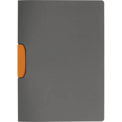 DURABLE Klemmmappe DURASWING® COLOR DIN A4 Polypropylen Farbe der Rückseite: anthrazit Farbe der Klemme: orange 5 St./Pack. DURABLE Klemmmappe DURASWING® COLOR DIN A4 Polypropylen Farbe der Rückseite: anthrazit Farbe der Klemme: orange 5 St./Pack.
