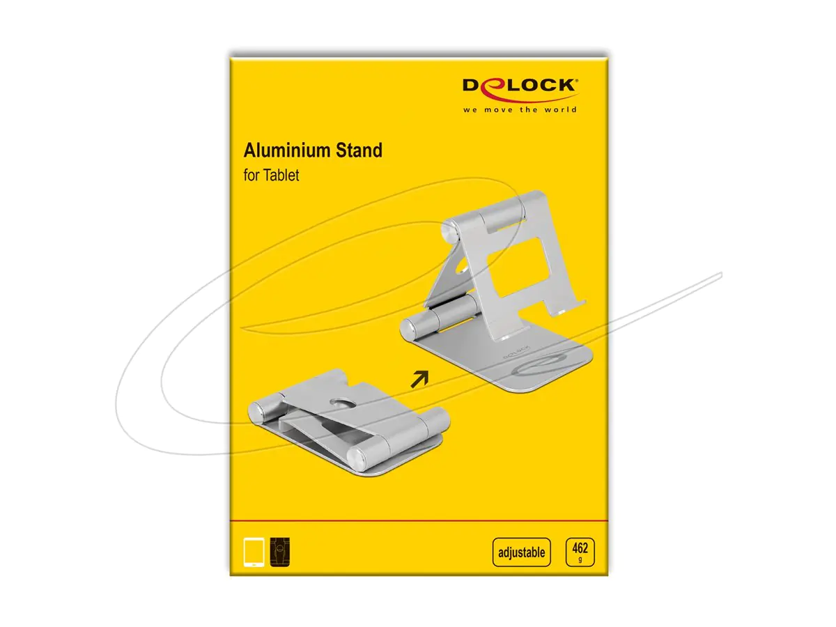 Delock Halter für Tablet - einstellbar