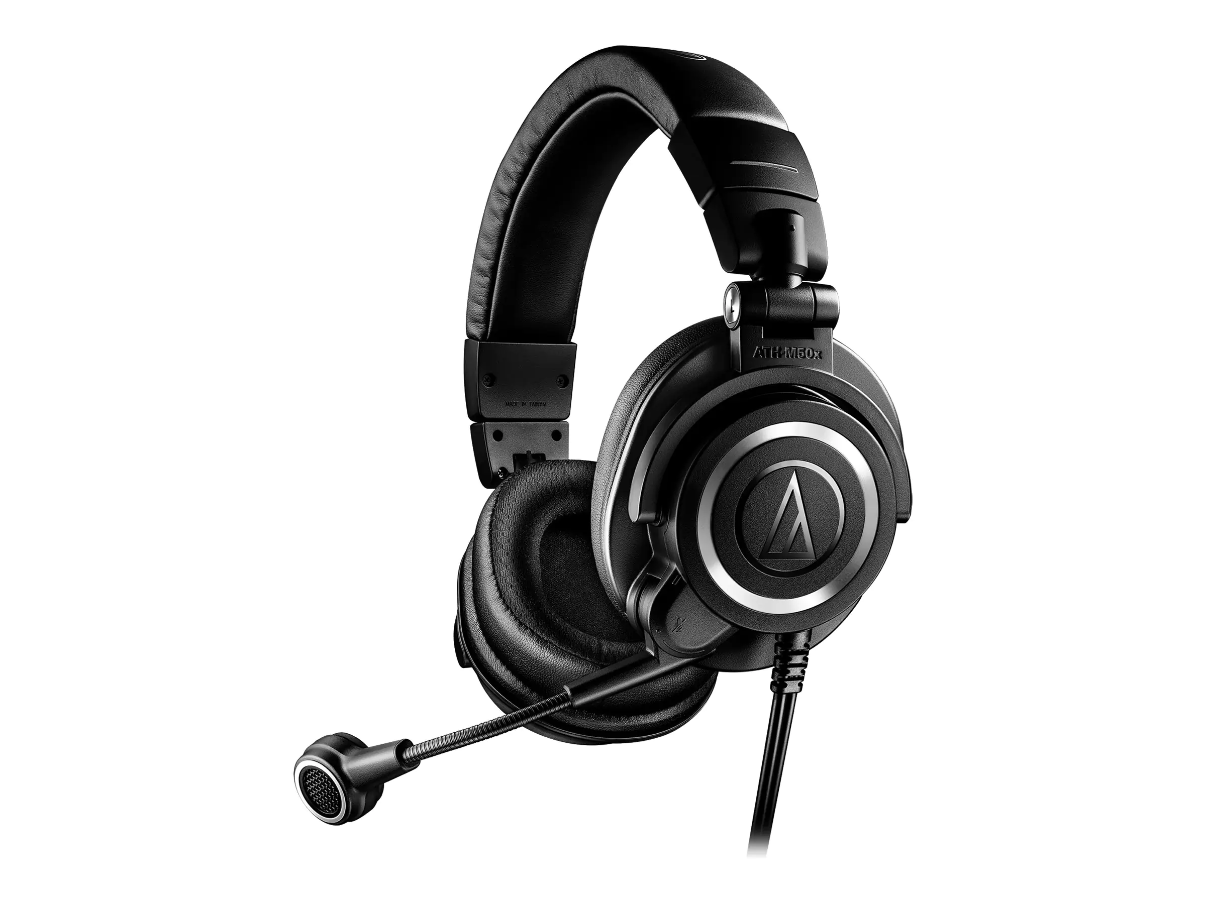 Audio-Technica ATH-M50xSTS USB Headset - schwarz