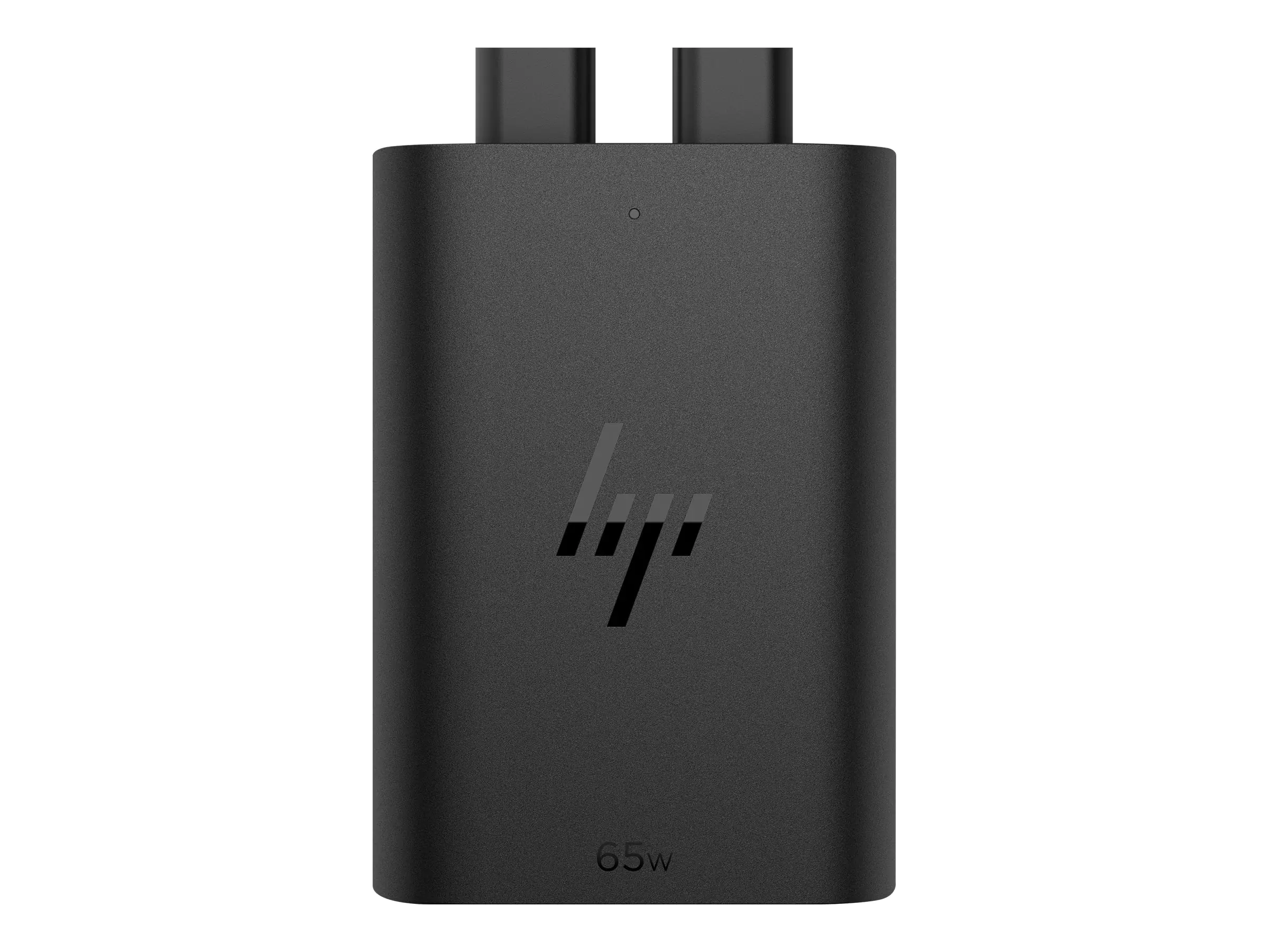 HP GaN USB-C Laptop Charger - Netzteil - Wechselstrom 115/230 V - 65 Watt - Ausgangsanschlüsse: 2 - Europa