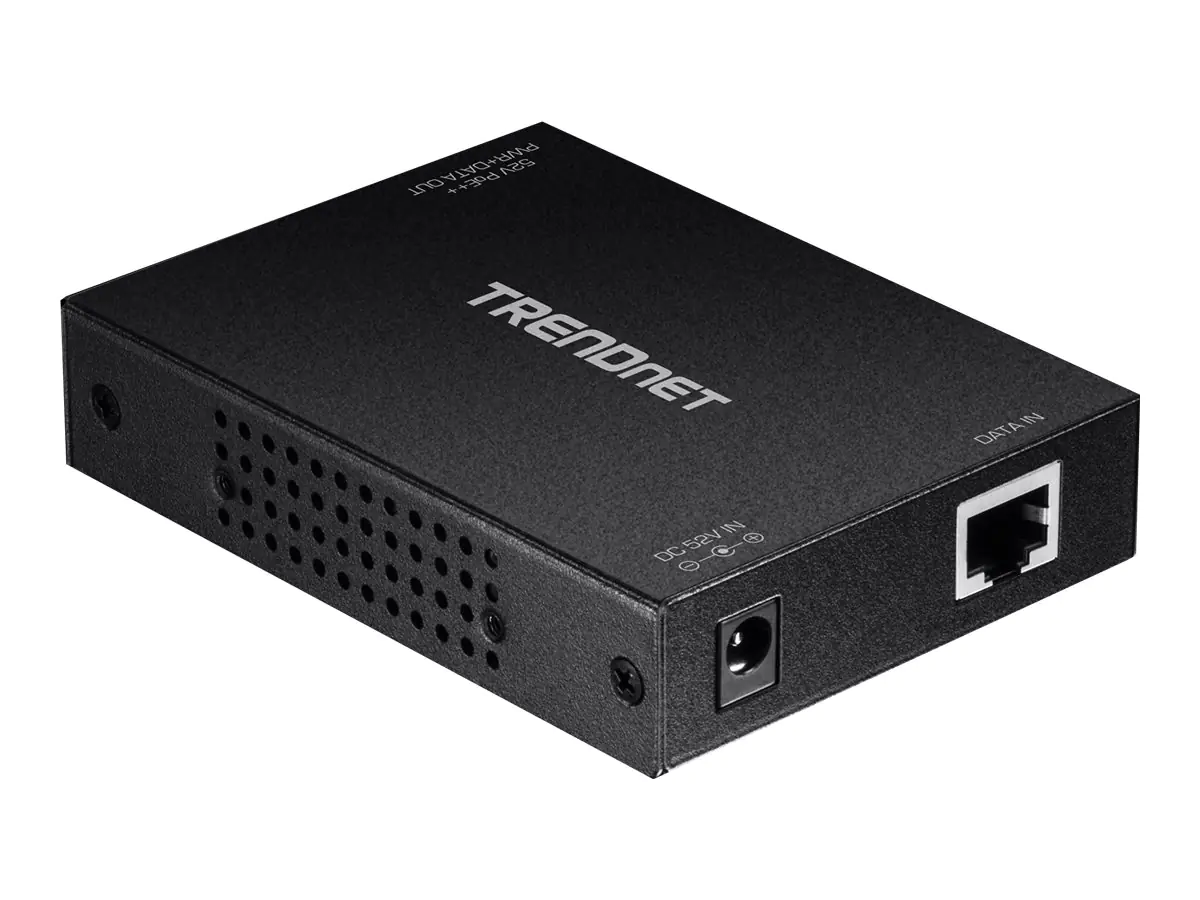 TRENDnet TPE-117GI - Power Injector - 60 Watt - Ausgangsanschlüsse: 1