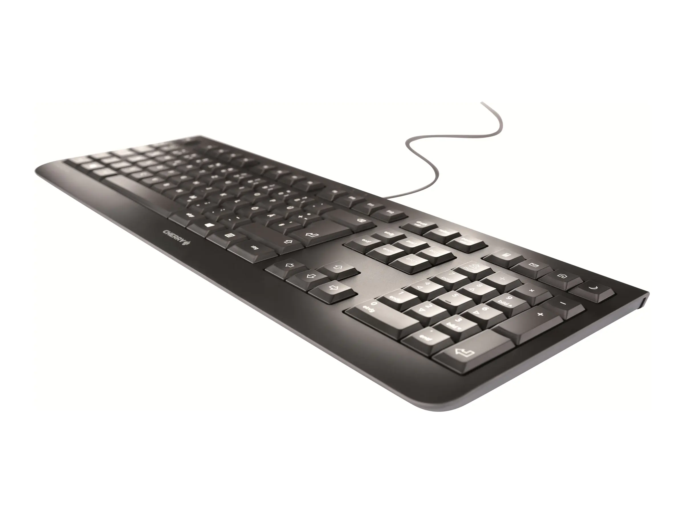 CHERRY KC 1000 - Tastatur - GB - Schwarz - für TERRA MINISERVER G5