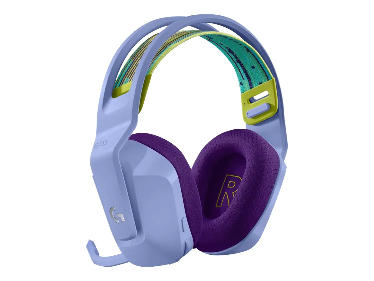 Logitech G G733 LIGHTSPEED Wireless RGB Gaming 981-000890