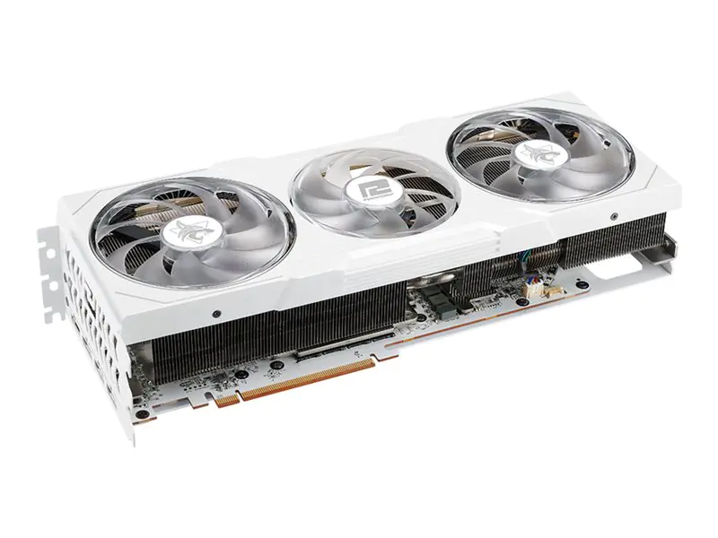 PowerColor Hellhound Radeon RX 7900 XTX - Grafikkarten - Radeon RX 7900 XTX - 24 GB GDDR6 - PCIe 4.0 - 3 x DisplayPort, HDMI - weiß