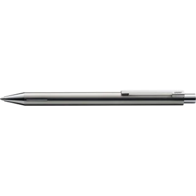 Lamy Kugelschreiber econ M schwarz dokumentenecht Farbe des Schaftes: edelstahl