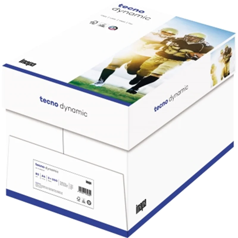inapa tecno Kopierpapier Dynamic 88322140 A4 80g 2.500 Bl./Pack.