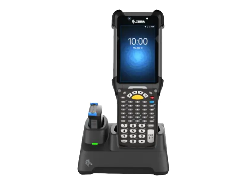 Zebra Single Slot Cradle w/Spare Battery Charger - Docking Cradle (Anschlußstand) - USB - für Zebra MC930, MC9300, MC9300-G