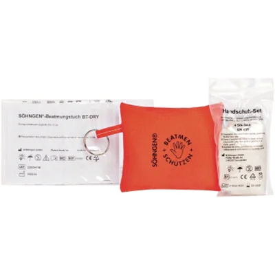 SÖHNGEN Beatmungshilfe 0103002 orange SÖHNGEN Beatmungshilfe 0103002 orange