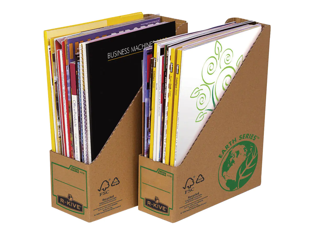 Fellowes Bankers Box Earth Series - Stehsammler - für A4 (210 x 297 mm) 4470001