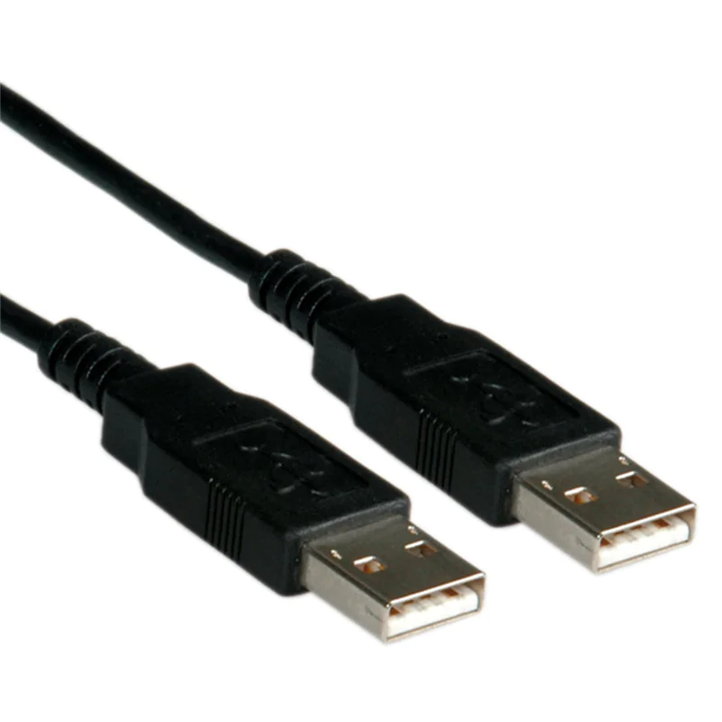 Roline - USB-Kabel - USB (M) zu USB (M) - USB 2.0 - 3 m - Schwarz Roline - USB-Kabel - USB (M) zu USB (M) - USB 2.0 - 3 m - Schwarz