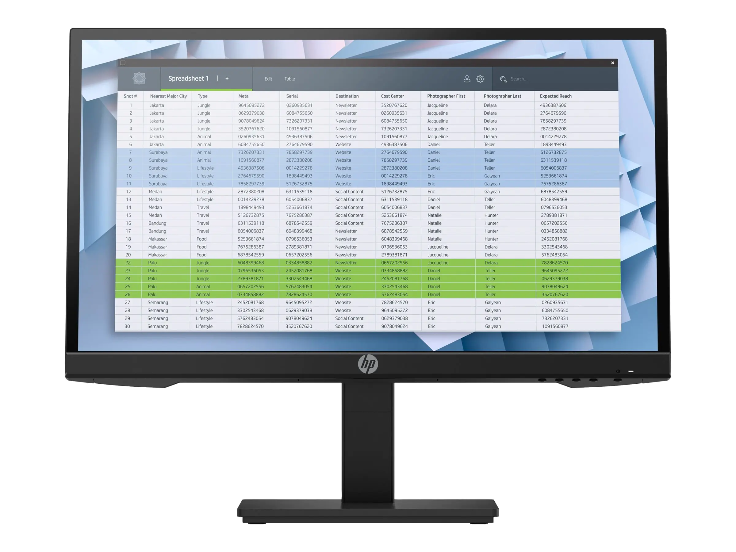 HP P22 G4 - P-Series - LED-Monitor - 54.6 cm (21.5") - 1920 x 1080 Full HD (1080p) @ 60 Hz - IPS - 250 cd/m² - 1000:1 - 5 ms - HDMI, VGA, DisplayPort - Schwarz