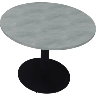 Bespr.ti. Rund Tellerfuß Rund 1000xH720 an/Beton Bespr.ti. Rund Tellerfuß Rund 1000xH720 an/Beton