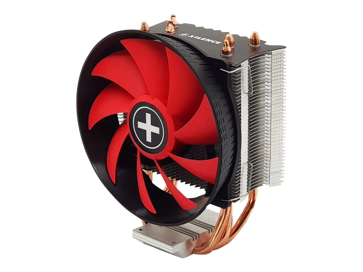 Xilence Performance C Series M403.PRO - Prozessor-Luftkühler - (für: LGA1156, AM2, AM2+, AM3, LGA1155, AM3+, LGA2011, FM1, FM2, LGA1150, FM2+, LGA1151, AM4, LGA2066) - Kupfer mit Aluminiumbasis - 120 mm