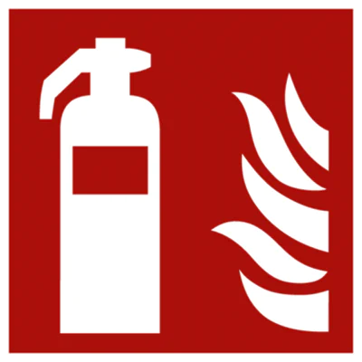 LimarLite® Hinweisschild 20 x 20 cm (B x H) Feuerlöscher Kunststoff