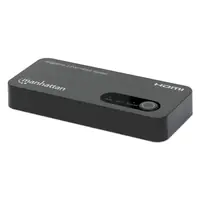 Manhattan HDMI Splitter - Video-/Audio-Splitter - 4K, 60 Hz, mit Downscaling - 2 x HDMI - Desktop