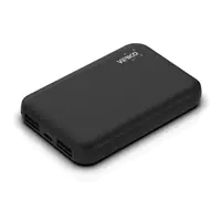 Verico 4PW-PGGBK1-NN - Schwarz - Universal - Rechteck - Lithium-Ion (Li-Ion) - 5000 mAh - USB