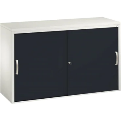 C+P Akten-Sideboard 572300S10111 Schiebetüren 2x2OH B1200mm lgr/swgr C+P Akten-Sideboard 572300S10111 Schiebetüren 2x2OH B1200mm lgr/swgr