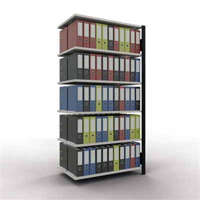 SCHULTE Regal MULTIplus150 36046-S Anbau 2.000x1.000x600mm MA sw/l.gr SCHULTE Regal MULTIplus150 36046-S Anbau 2.000x1.000x600mm MA sw/l.gr