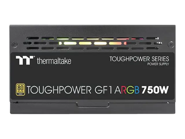 Thermaltake ToughPower GF1 ARGB 750W - TT Premium Edition - Netzteil (intern) - ATX12V - 80 PLUS Gold - 750 Watt - aktive PFC