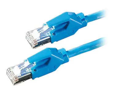 Dätwyler - Patch-Kabel - RJ-45 (M) zu RJ-45 (M) - 7 m - SSTP-Kabel - CAT 6 - halogenfrei - Blau
