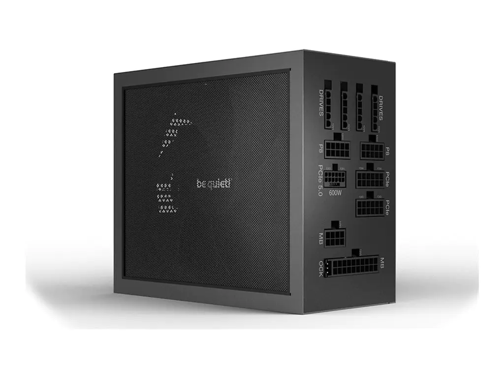 be quiet! Dark Power 13 - Netzteil (intern) - ATX12V 3.0/ EPS12V 2.92 - 80 PLUS Titanium - Wechselstrom 100-240 V - 850 Watt - aktive PFC - Schwarz
