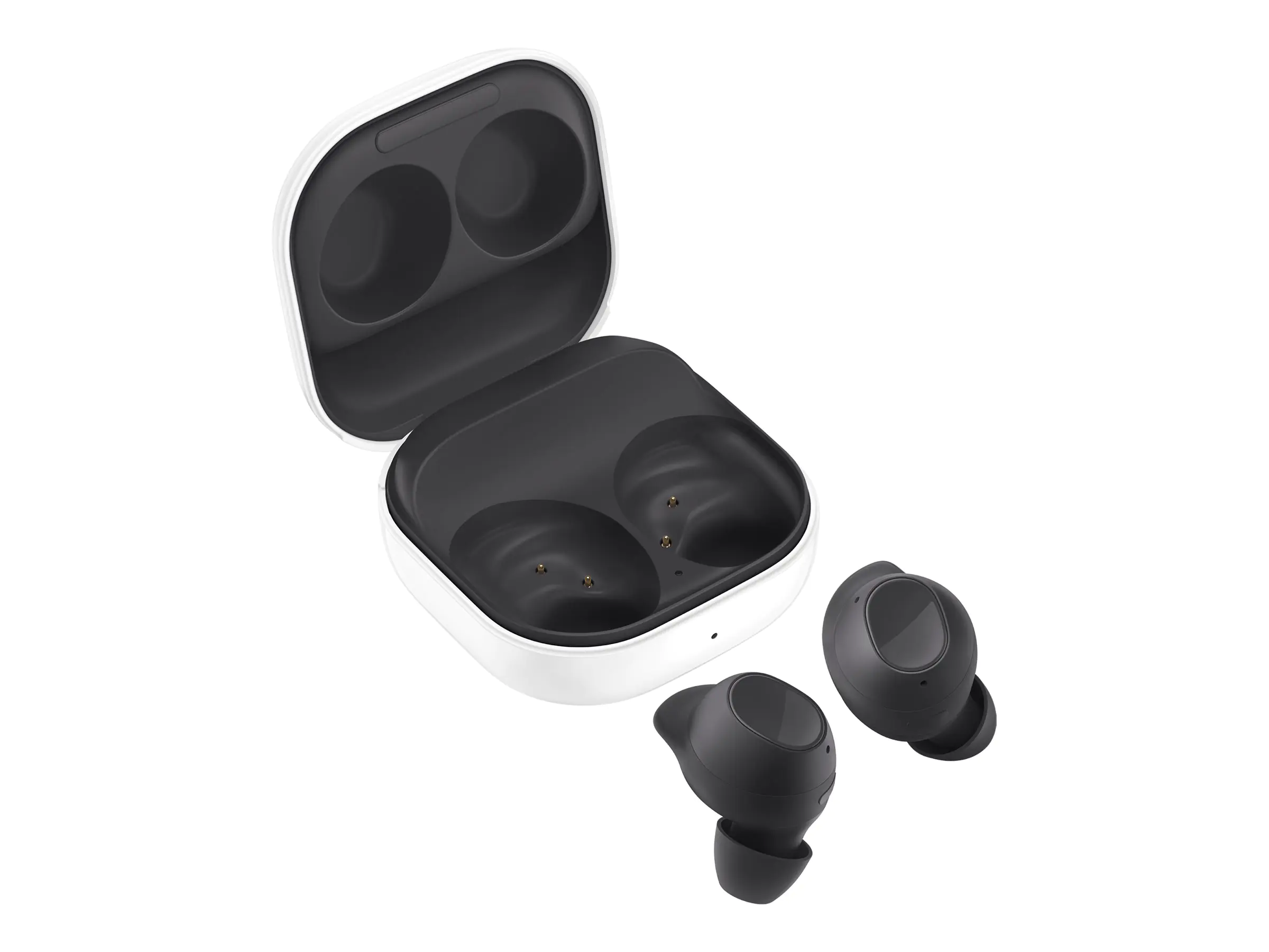 Samsung Galaxy Buds FE - True Wireless-Kopfhörer mit Mikrofon - im Ohr - Bluetooth - aktive Rauschunterdrückung - Graphite