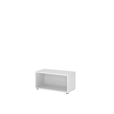 Hammerbacher Regal FlexWall 800 x 396 x 400 mm (B x H x T) 28kg Holz weiß