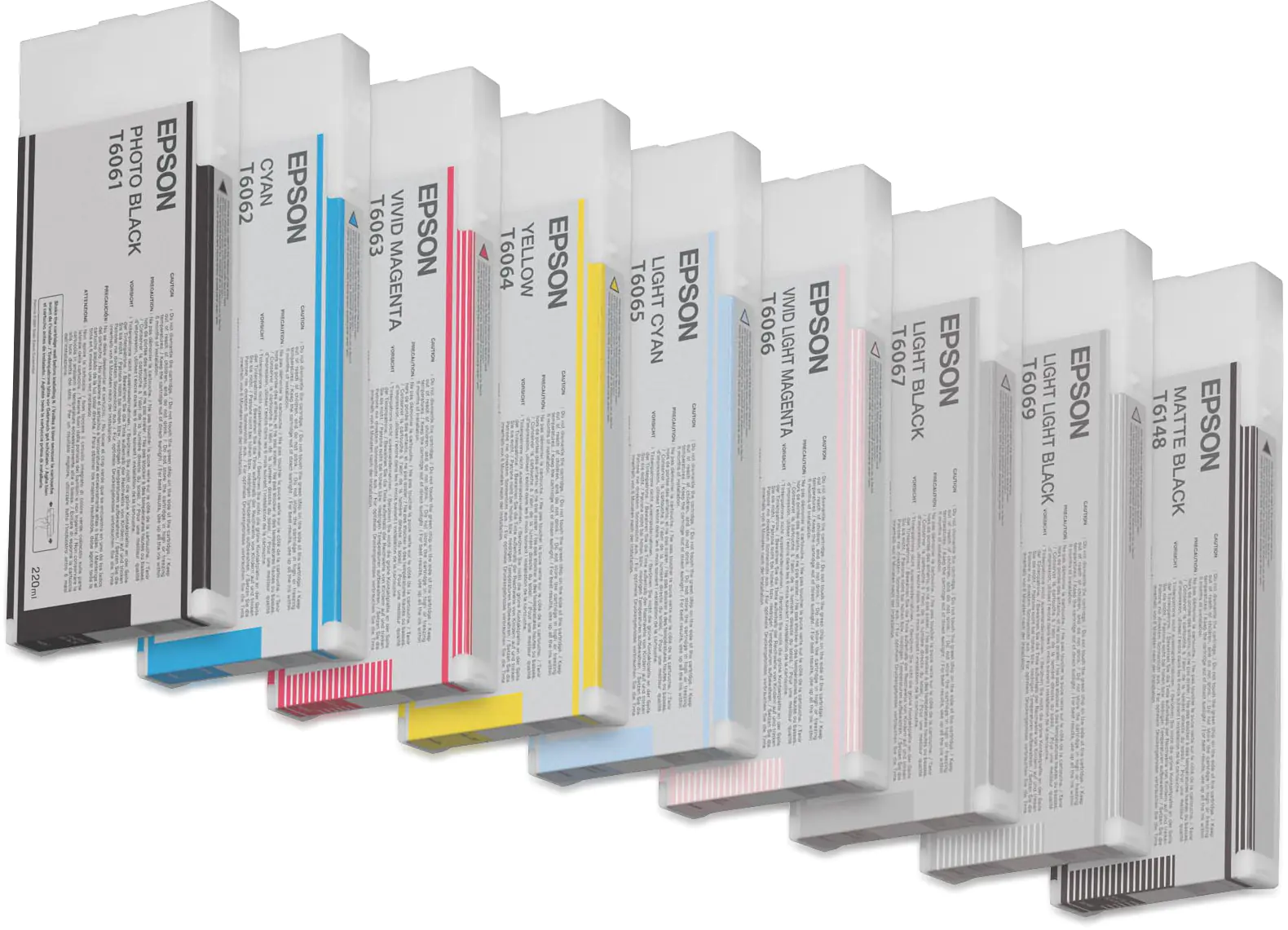 Epson T6062 - 220 ml - Cyan - Original - Tintenpatrone - für Stylus Pro 4800, Pro 4880, Pro 4880 AGFA Epson T6062 - 220 ml - Cyan - Original - Tintenpatrone - für Stylus Pro 4800, Pro 4880, Pro 4880 AGFA