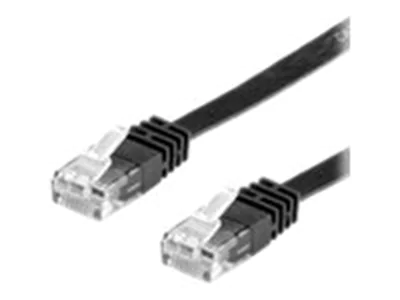 VALUE - Netzwerkkabel - RJ-45 (M) zu RJ-45 (M) - 2 m - UTP - CAT 6 - flach - Schwarz VALUE - Netzwerkkabel - RJ-45 (M) zu RJ-45 (M) - 2 m - UTP - CAT 6 - flach - Schwarz