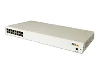 AXIS Power over LAN Midspan - Power Injector - Ausgangsanschlüsse: 8 - Europa - für AXIS 221, C1410, M1103, M1113, M1114, P1347, P1385, P1455, P5512, Q1755, Q1921, T90C20