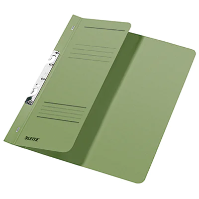 Leitz Einhakhefter 37440055 DIN A4 kfm. Heftung Karton grün Leitz Einhakhefter 37440055 DIN A4 kfm. Heftung Karton grün