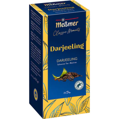 Meßmer Tee Classic Moments Darjeeling 25 Btl./Pack.
